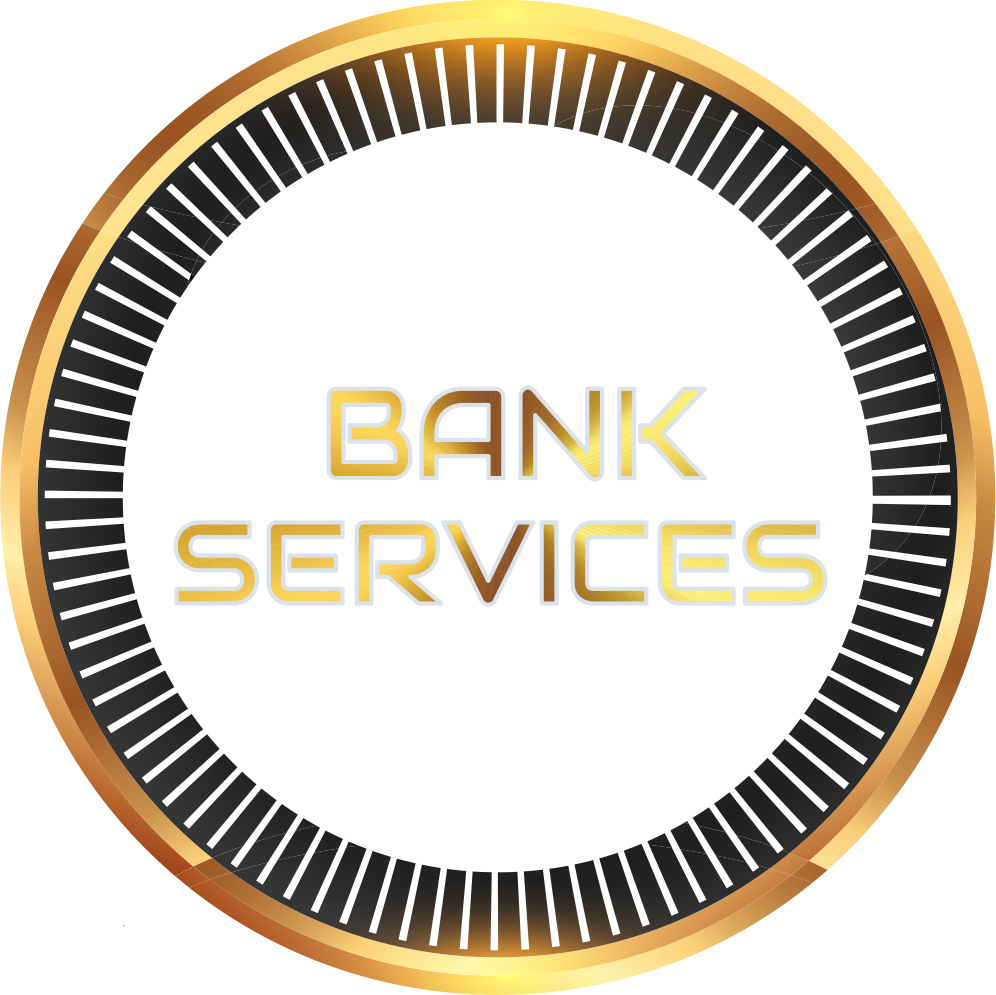 Bank service logo