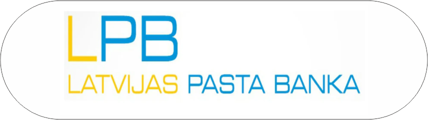 Latvijas Pasta Banka logo