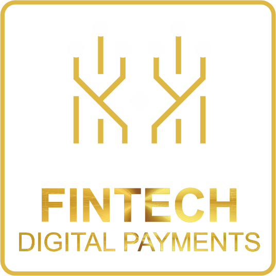 Fintech digital payments logo