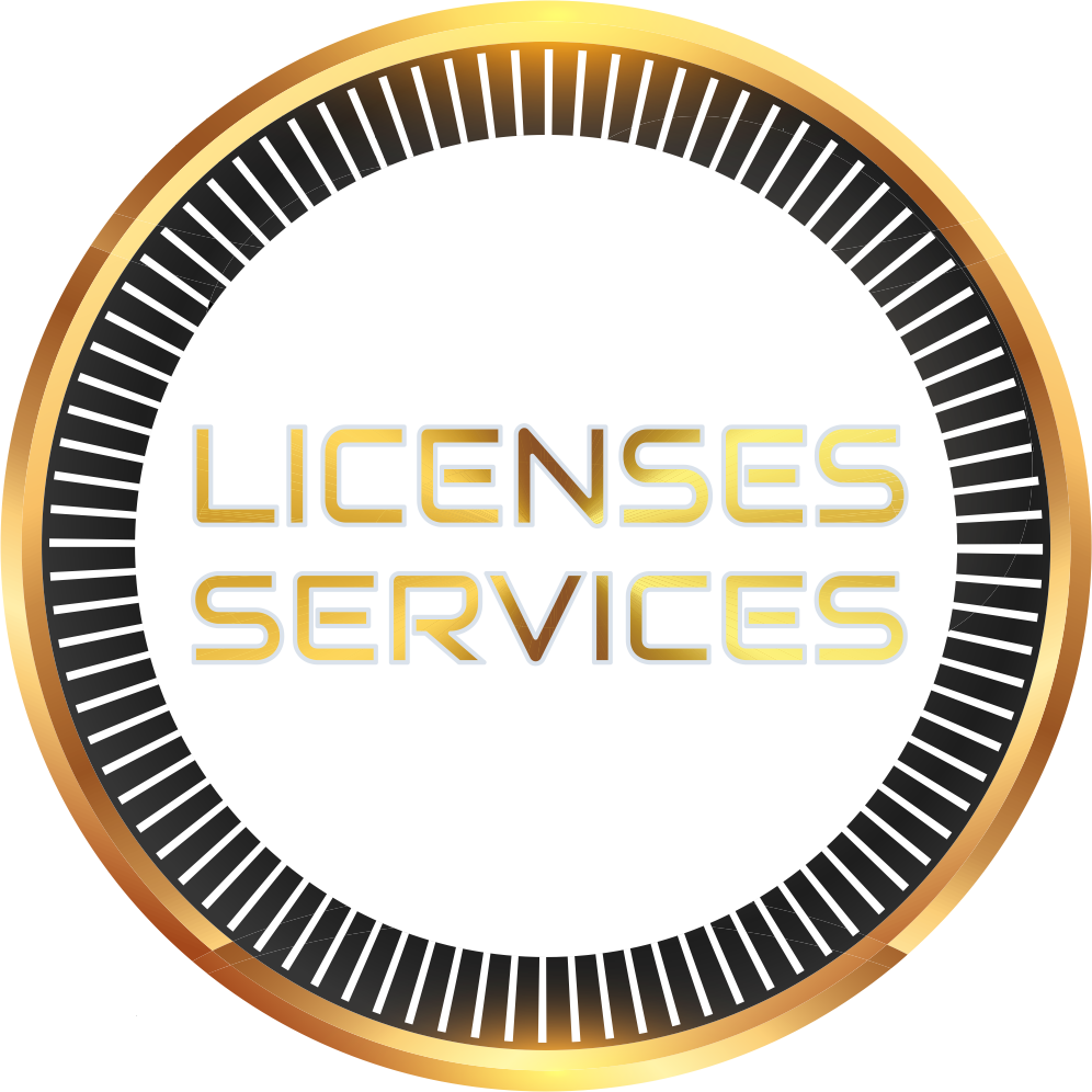 License service logo